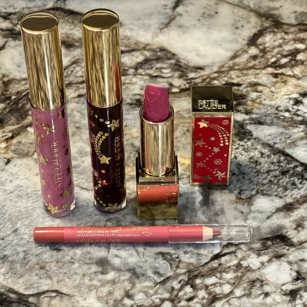Estée Lauder lip color bundle